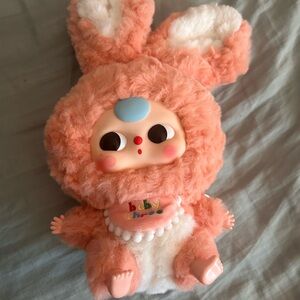 ❤️ BABY THREE CORAL BUNNY WITH CARD